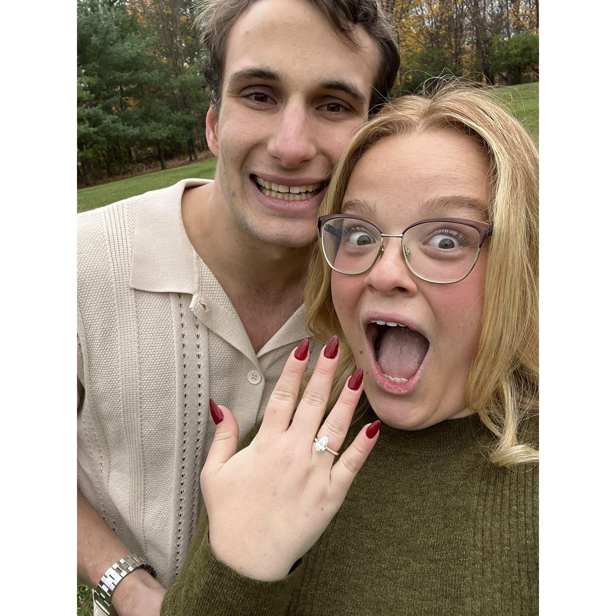 ENGAGED!!!