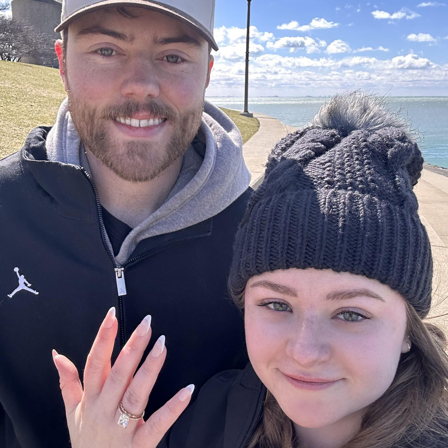 When I said "Yes!"