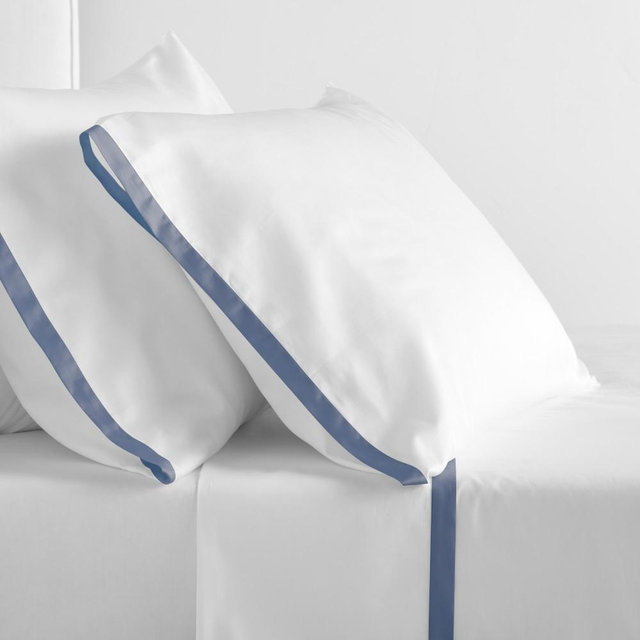 Chambers® Italian Border 300 Thread Count Sateen Sheet Set, Queen, Jardin