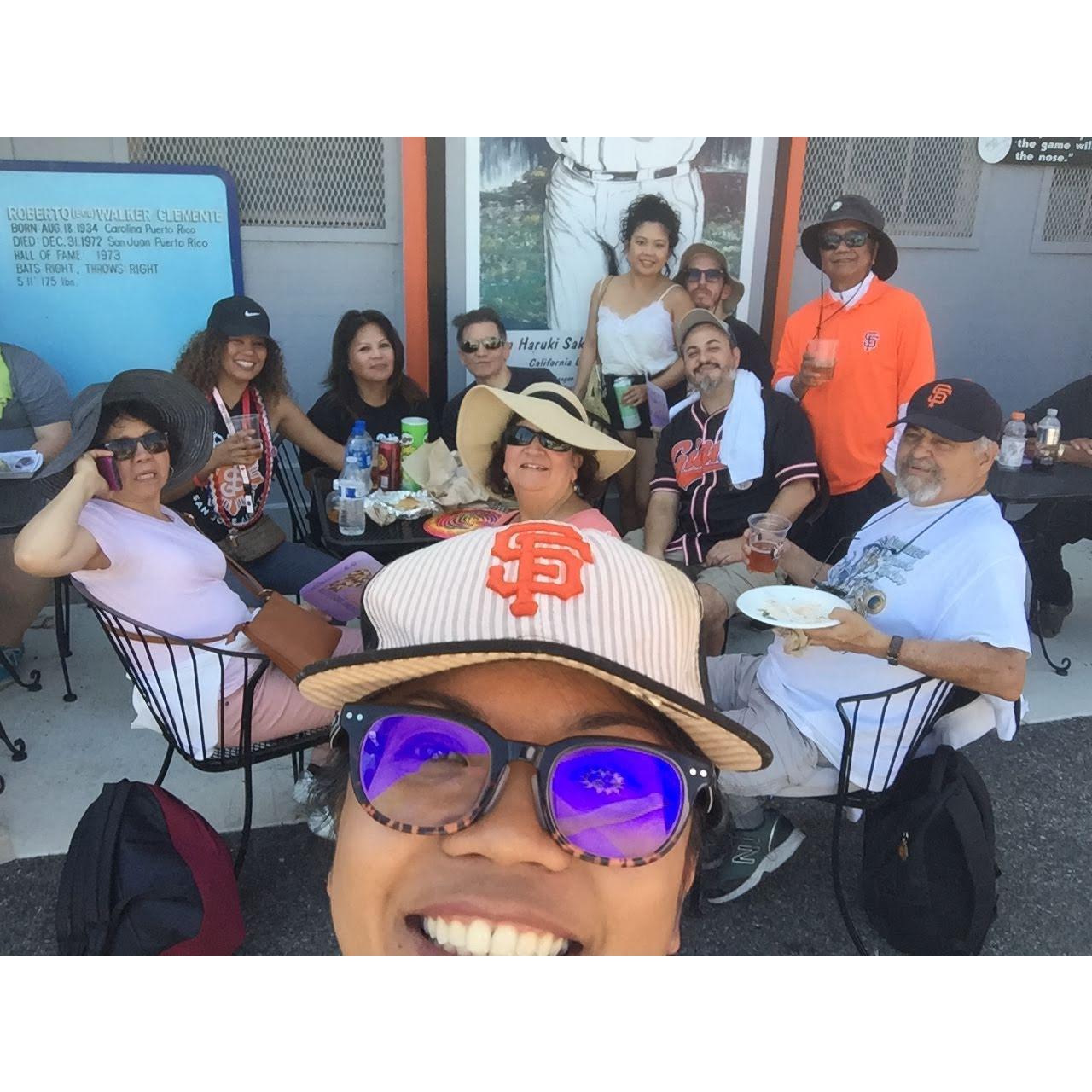 Hedy, Mer, Helena, Janella, Steve, Rose, Melinda, Mike, Shawn, Ben, and Ray!