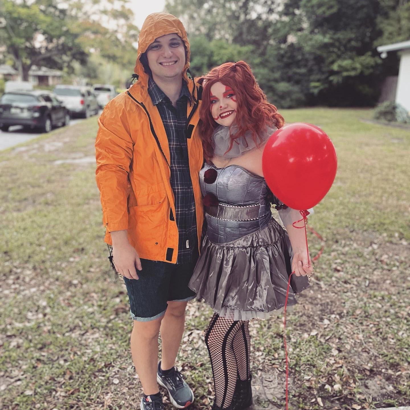 Happy Halloween from Georgie & Pennywise