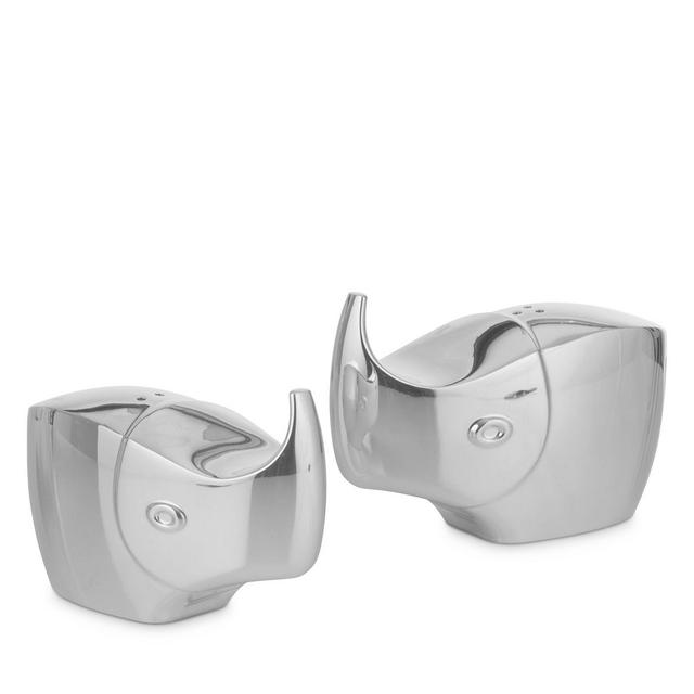 Namb� Savannah Rhino Salt & Pepper Shakers
