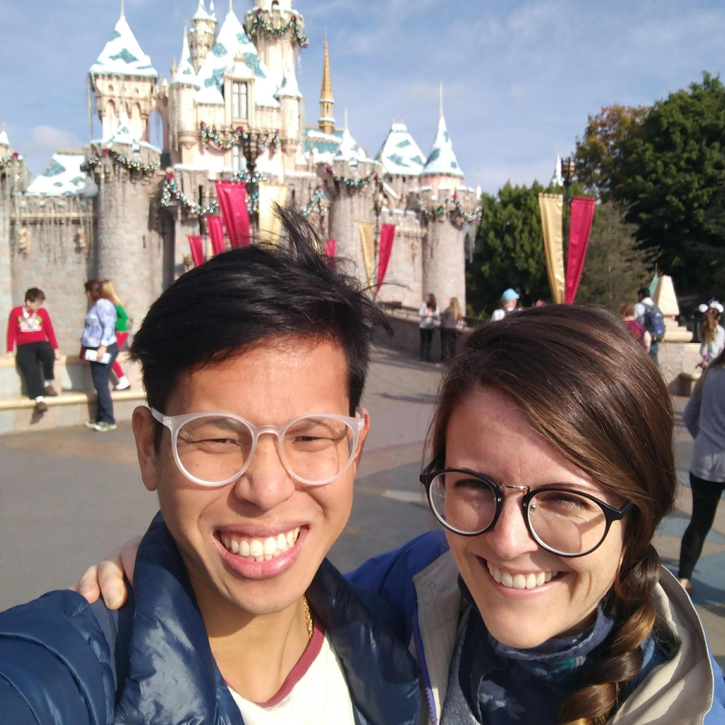 Sydney's first trip to Disneyland
