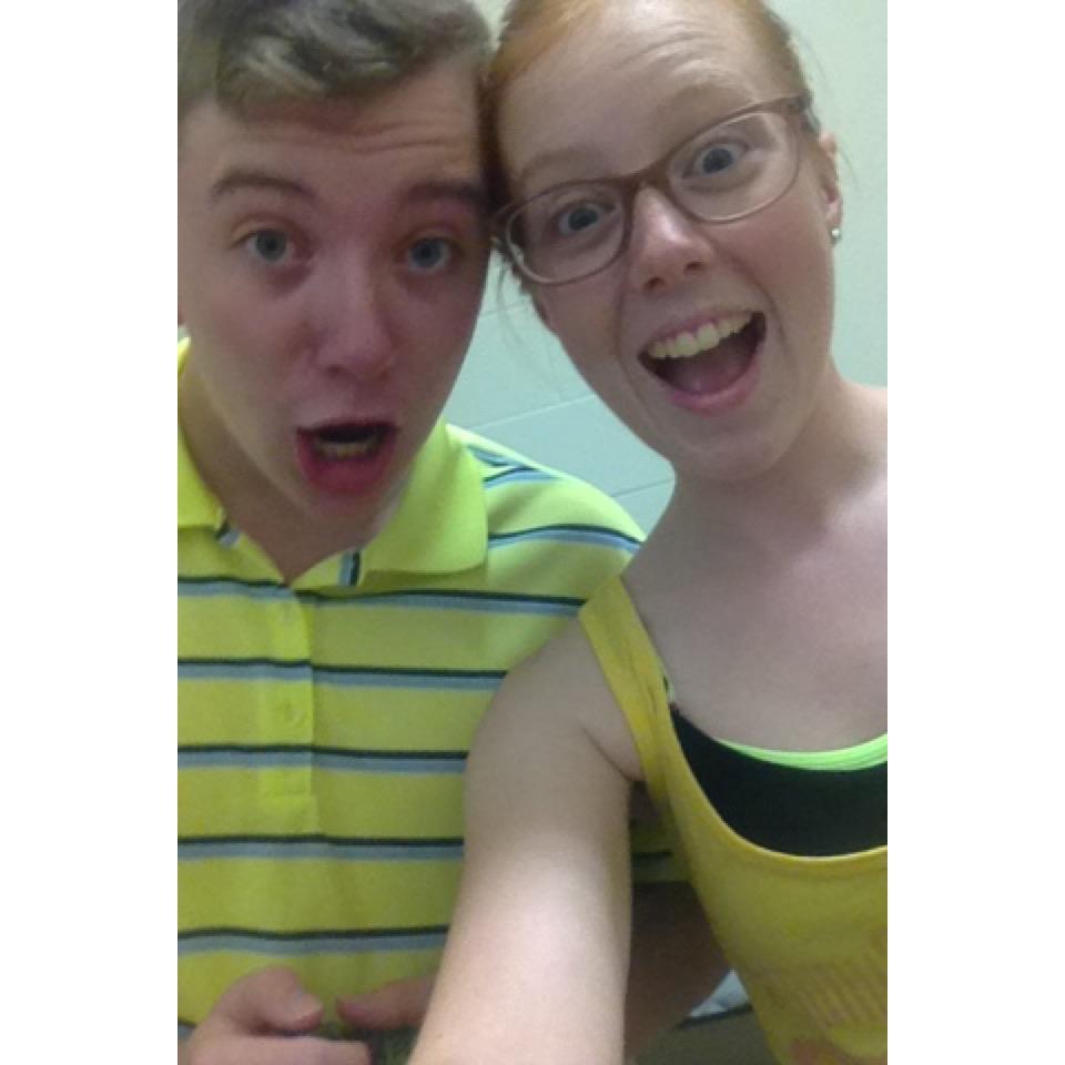 Eli's Freshman year at CMU
2015