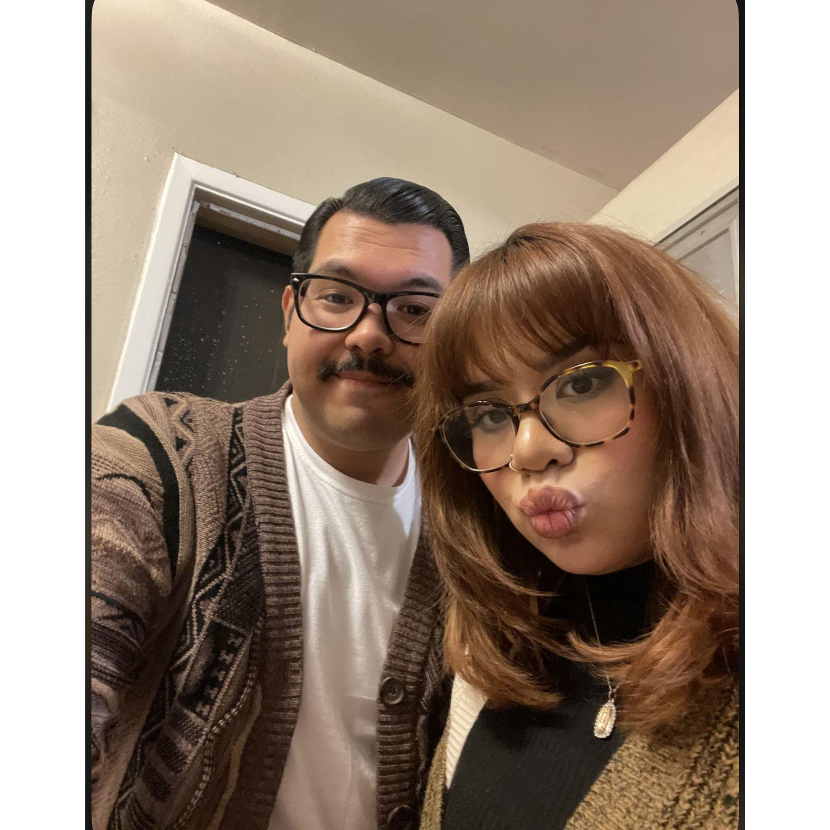 Visiting the folks