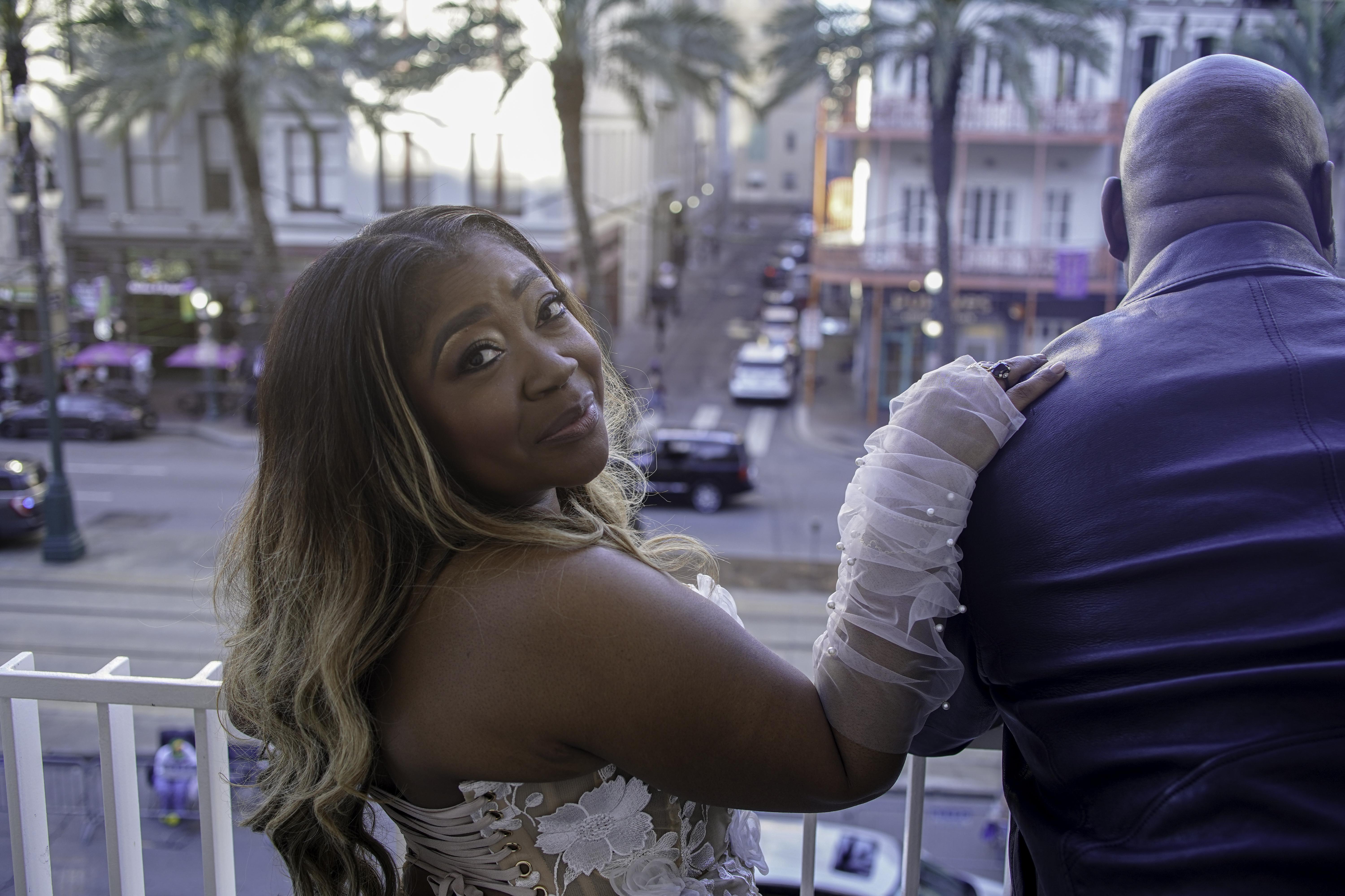 The Wedding Website of Mandisa Layla Pitts and Charles Ali Everage