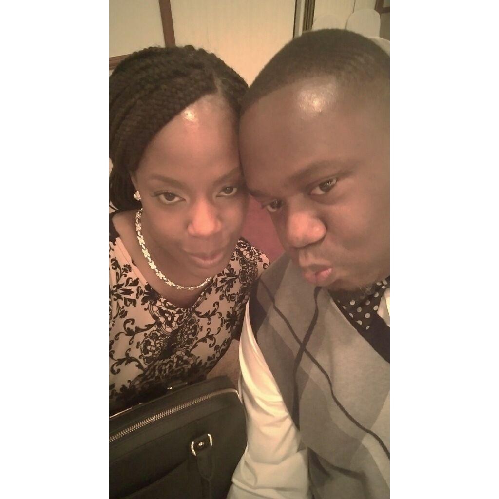 Silly selfies as we wait for Wedding reception to begin 2017