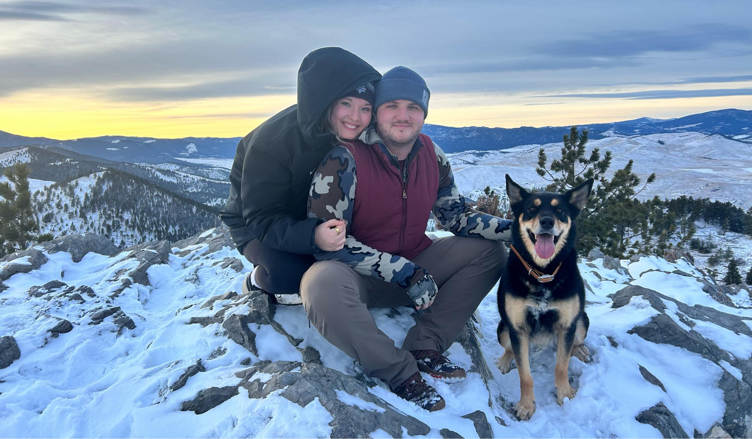 The Wedding Website of Vanessa Stavish and Cole Rosling