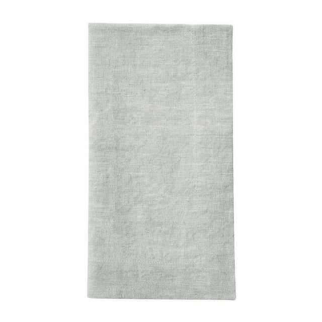 Mason Oversized Linen Napkin, Single - Eucalyptus