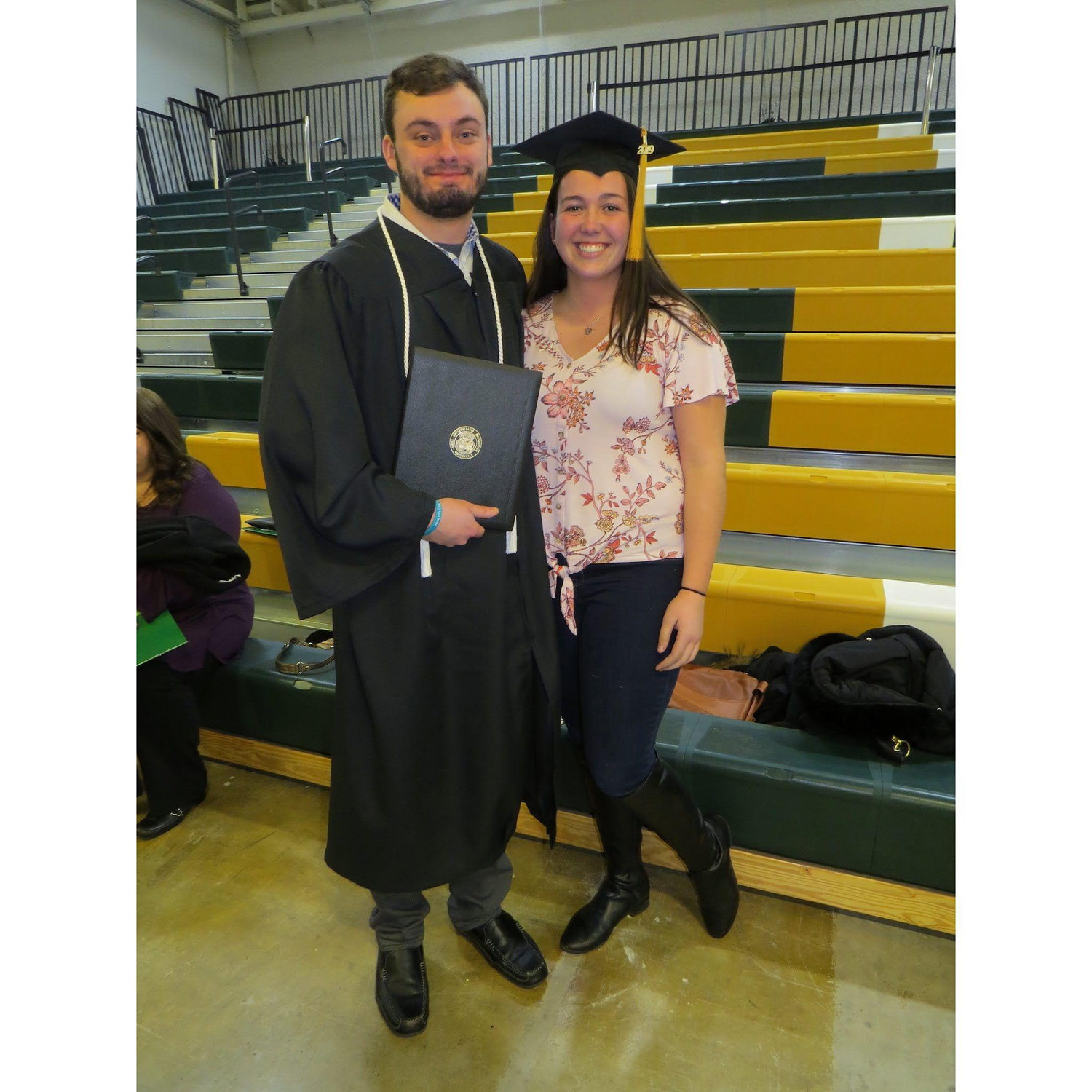 Mike's graduation