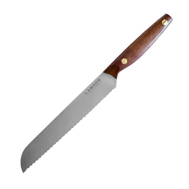 Lamson 8" Vintage Bread Knife with Walnut Handle