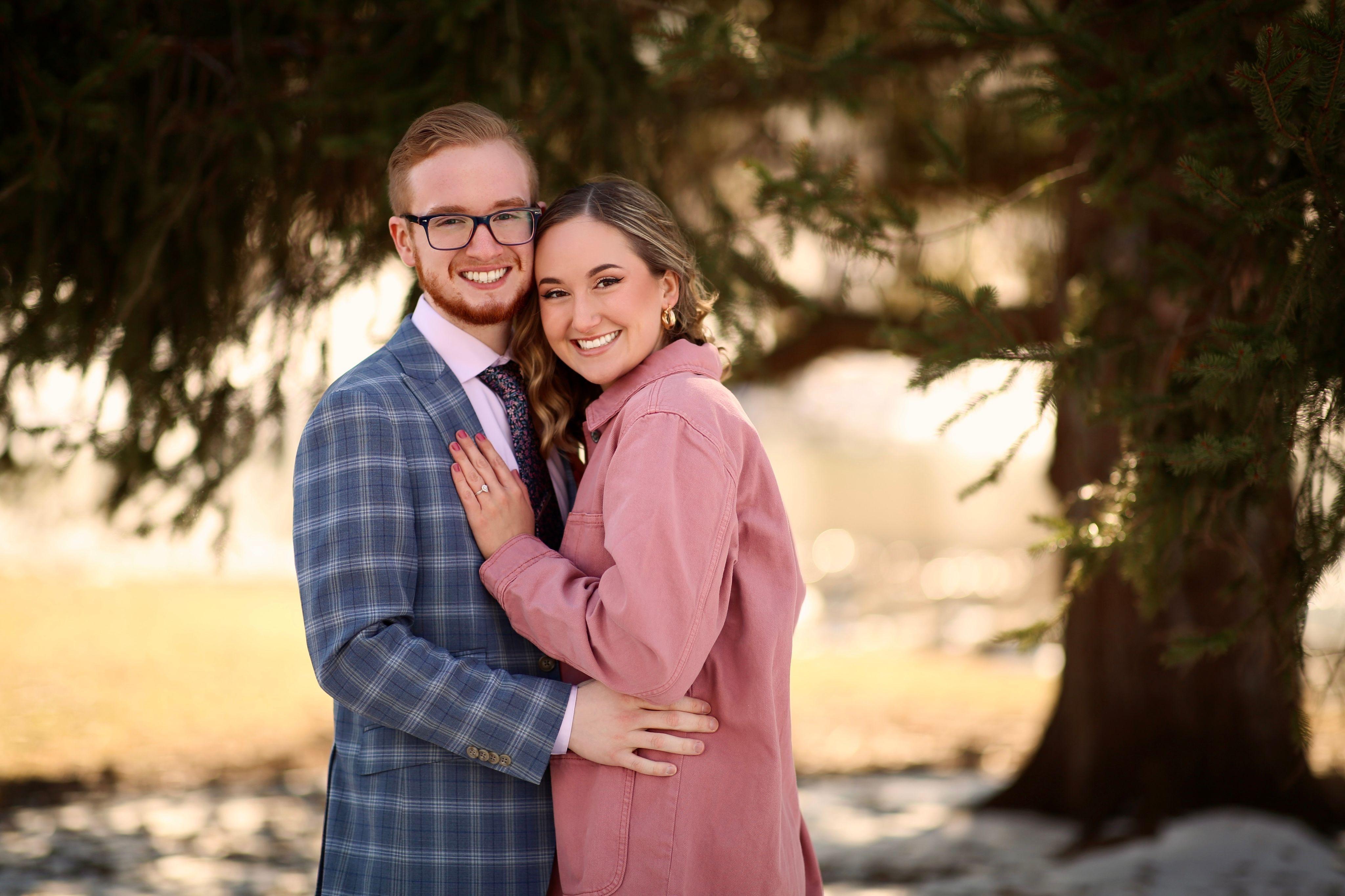 The Wedding Website of Megan Hampshire and Logan Mace