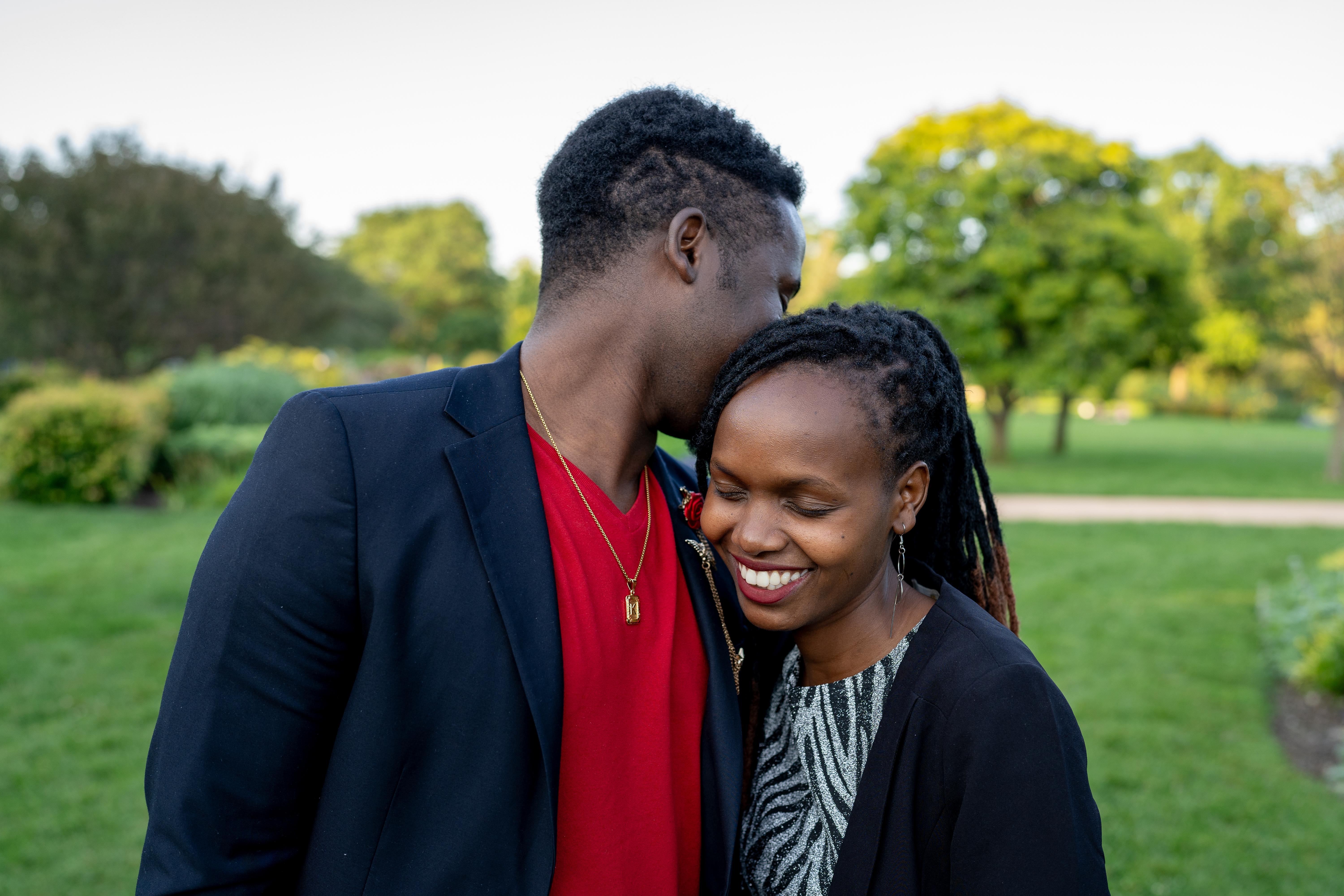 The Wedding Website of Cynthia Kebenei and Betwel Kiprono