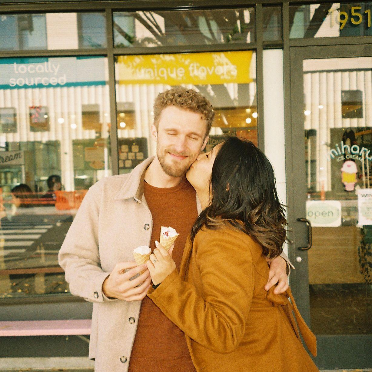 Ice cream brings out the best in us! (Miharu, our favorite Oakland ice cream spot)