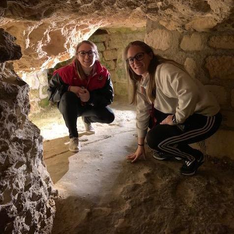 Catacombs in Paris