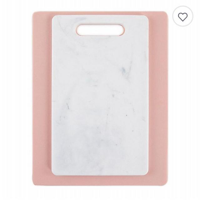 2 Piece Cutting Board Set - Poly