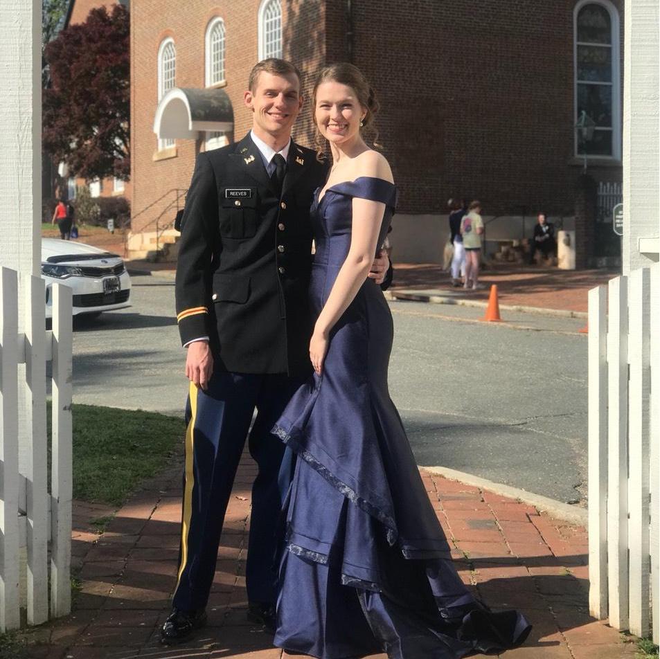 Military Ball was the final Wake Forest event before he graduated