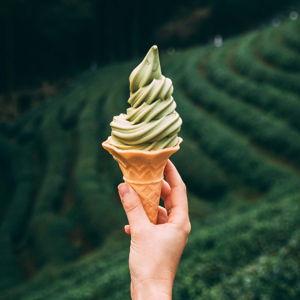 Honeymoon Matcha Ice Cream for Two