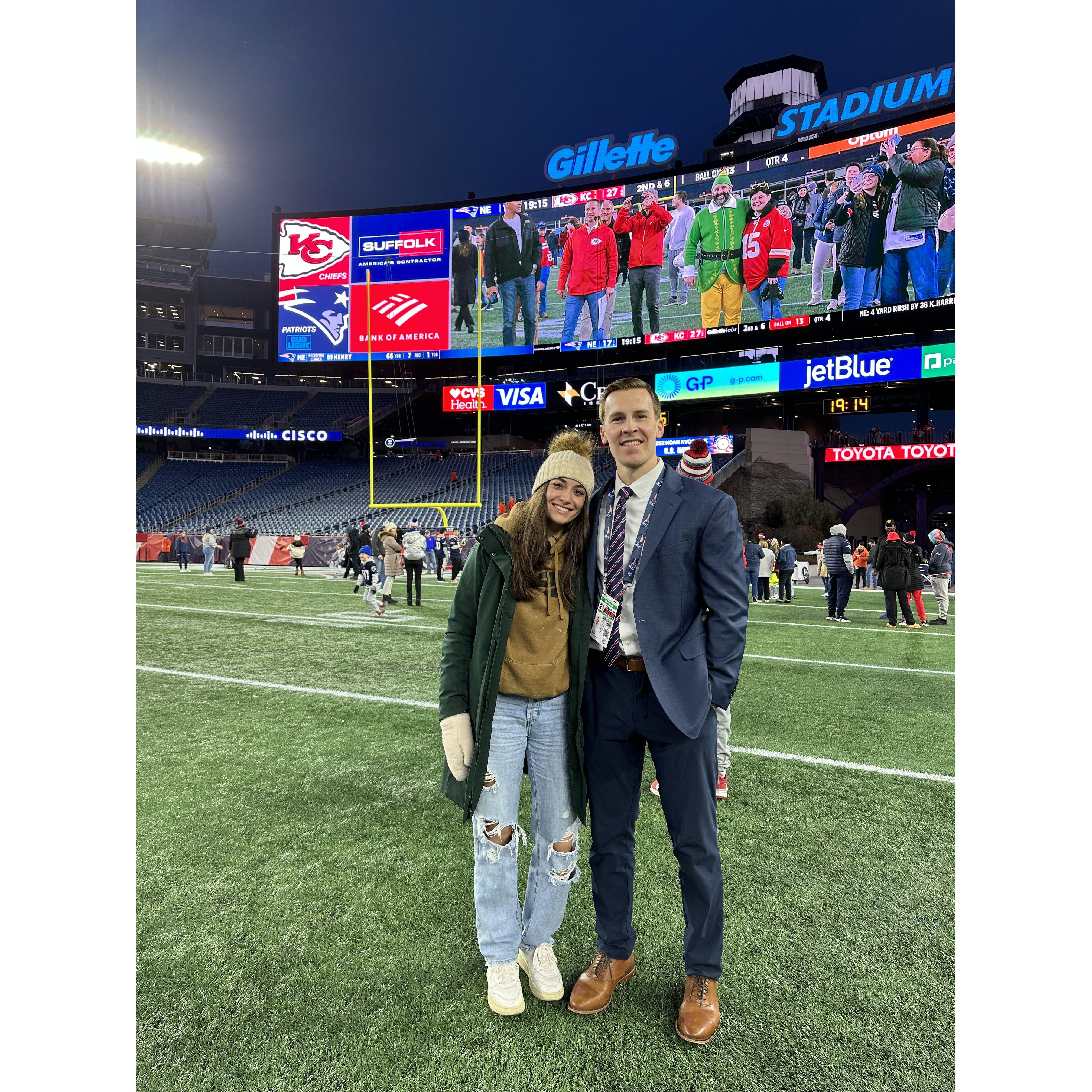 Nicole seeing Dr. Boyd in action at Gillette