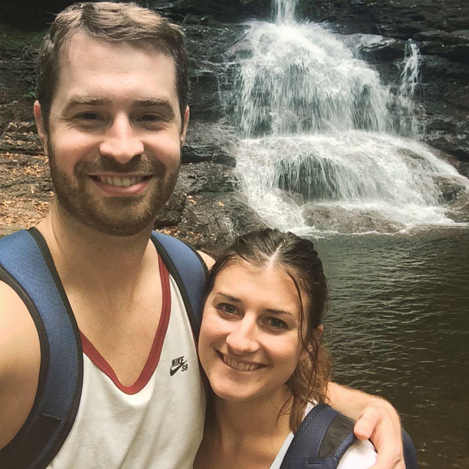 September 2015 - Hiking at Rickett's Glen