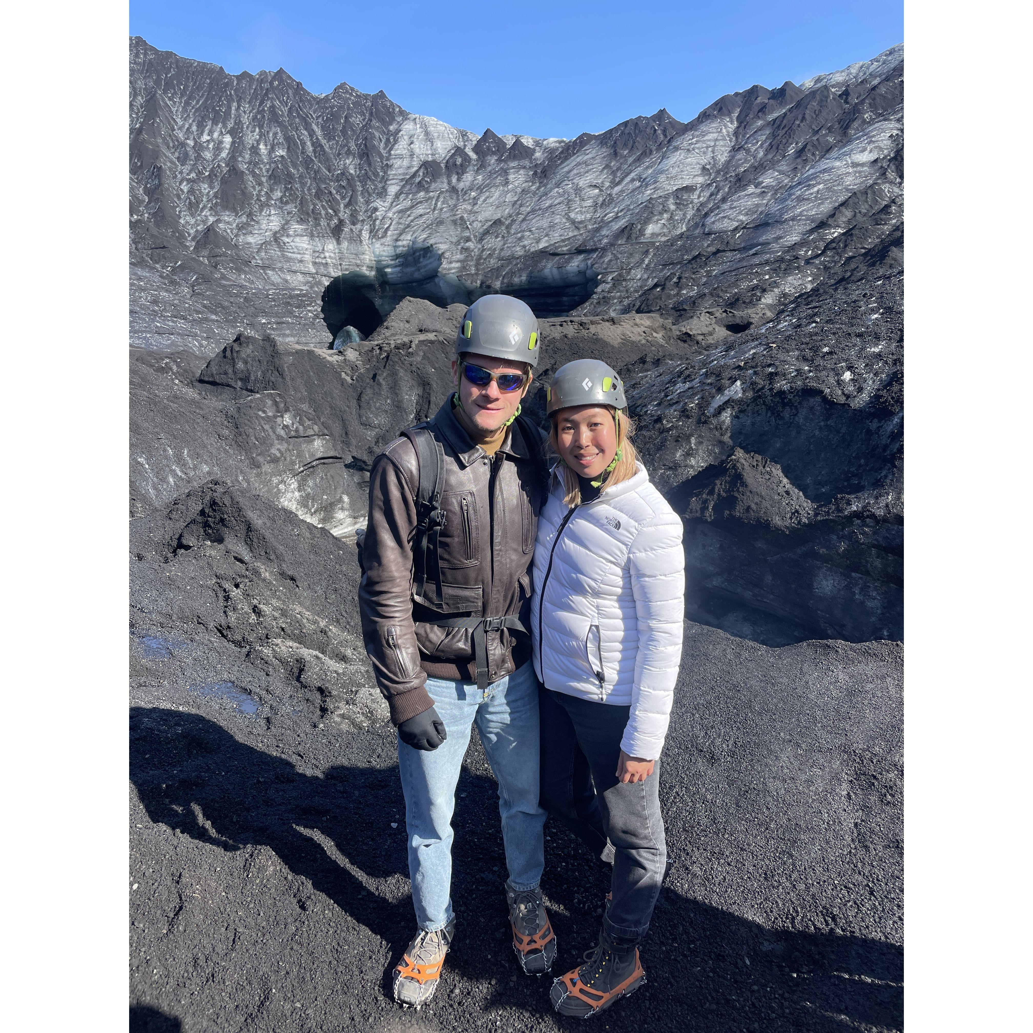 Hiked a glacier.