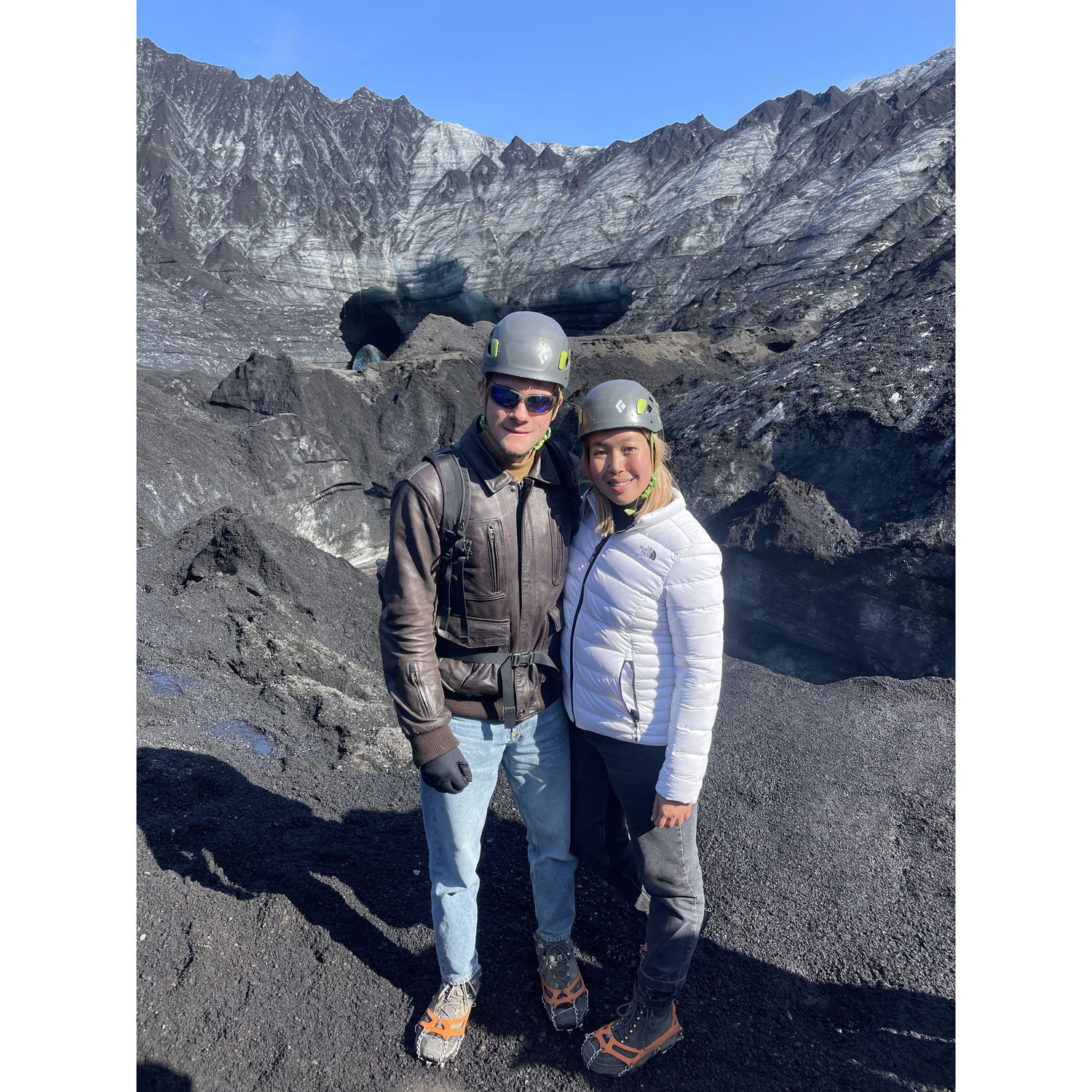Hiked a glacier.