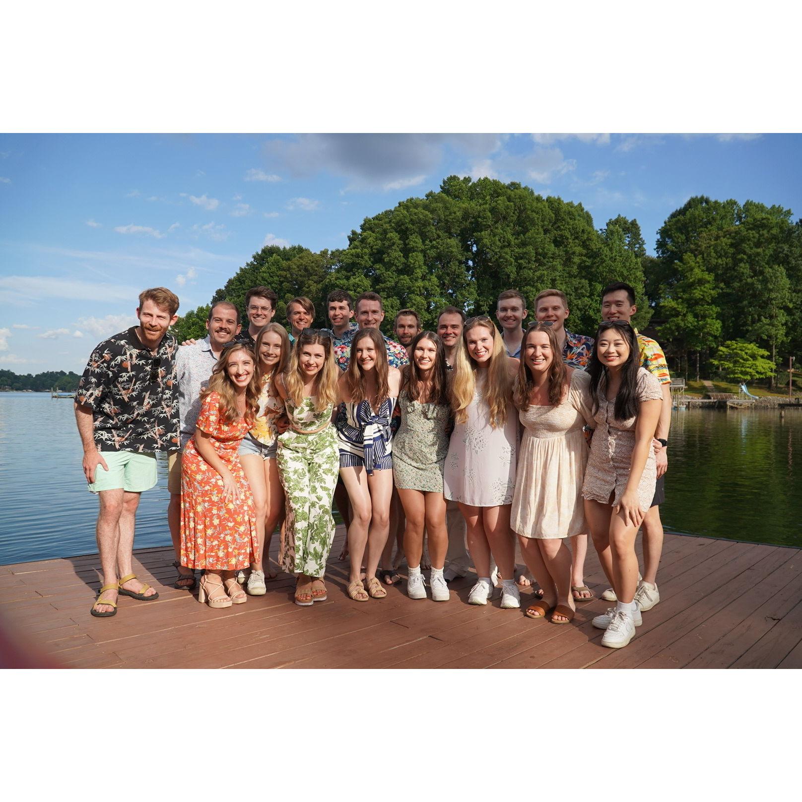 2024 - Group friend trip to NC