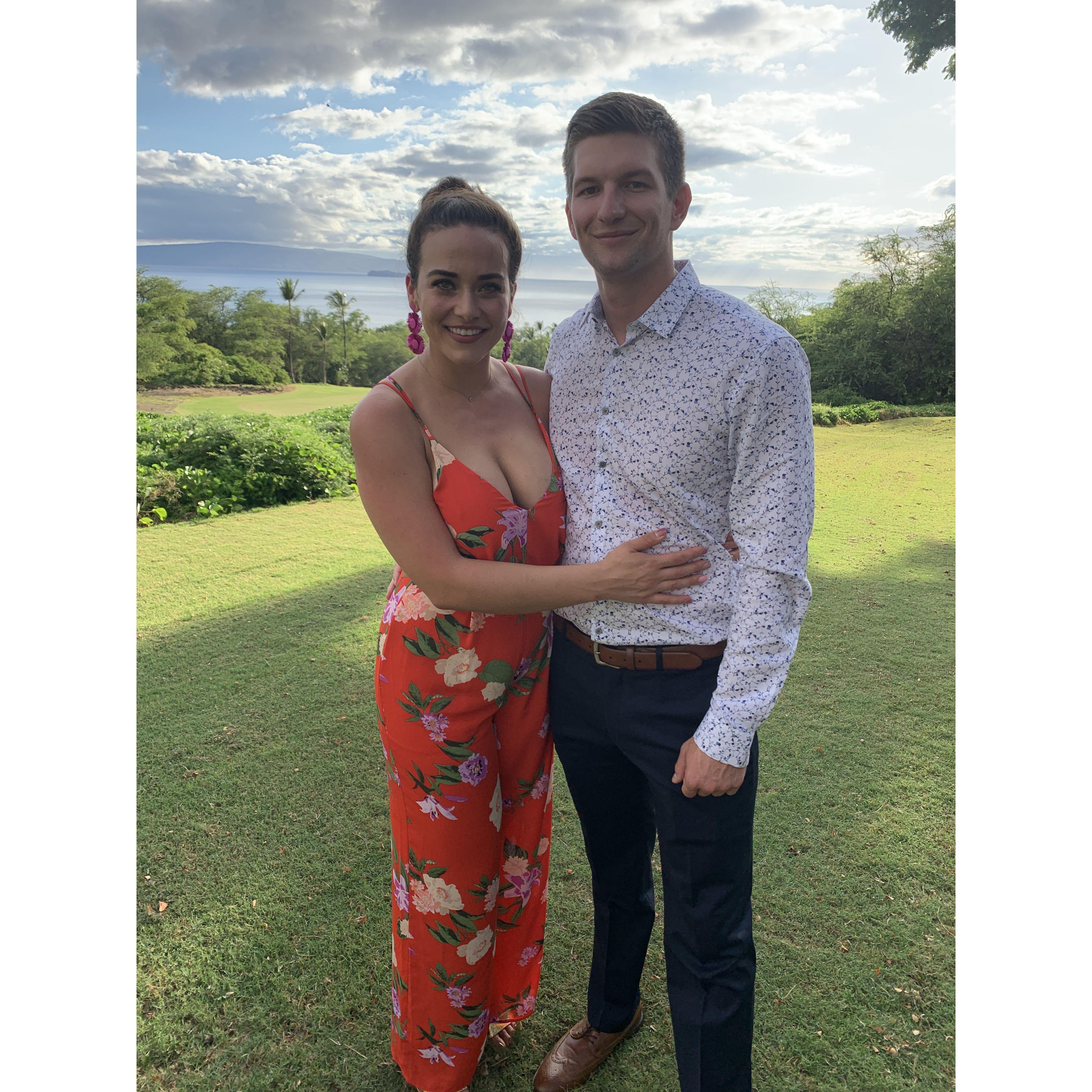 Danielle and Danny's wedding - Maui 2019