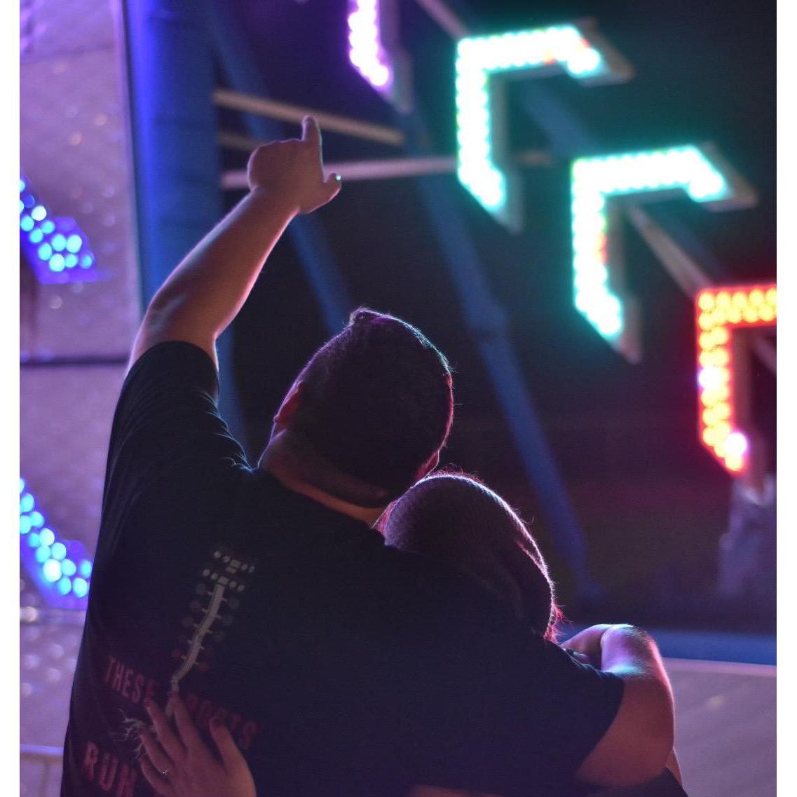 Moment captured by Taylor Rufty
