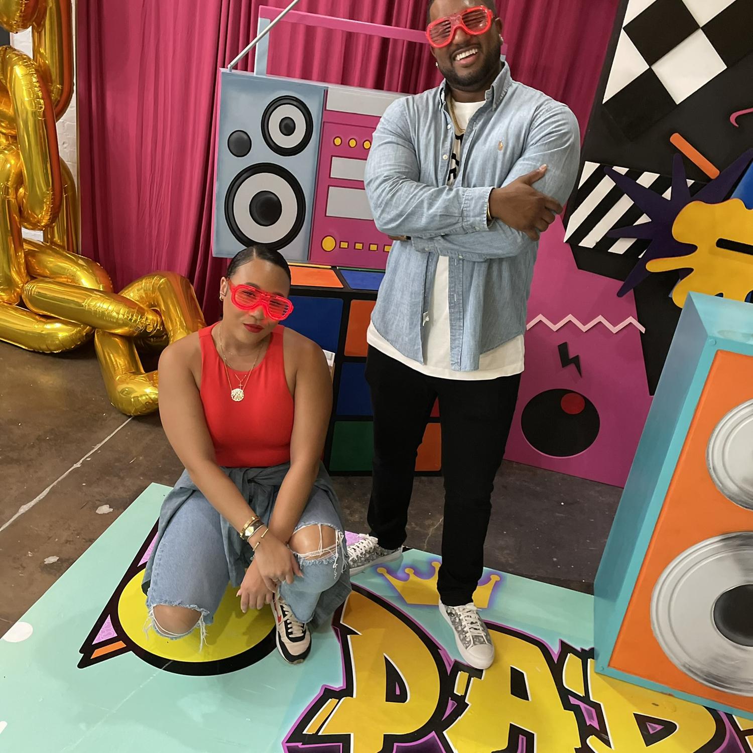 We both love to Dance! Life of the Party!
