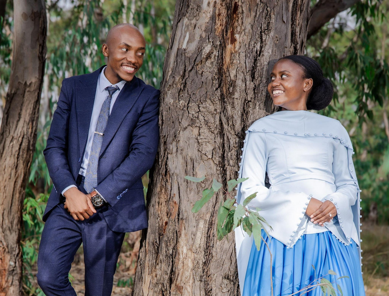 Toko Raphiri and Promise Mbiza's Wedding Website