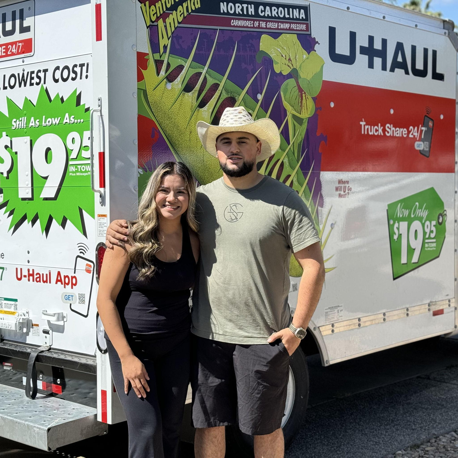 Moving into our first apartment
