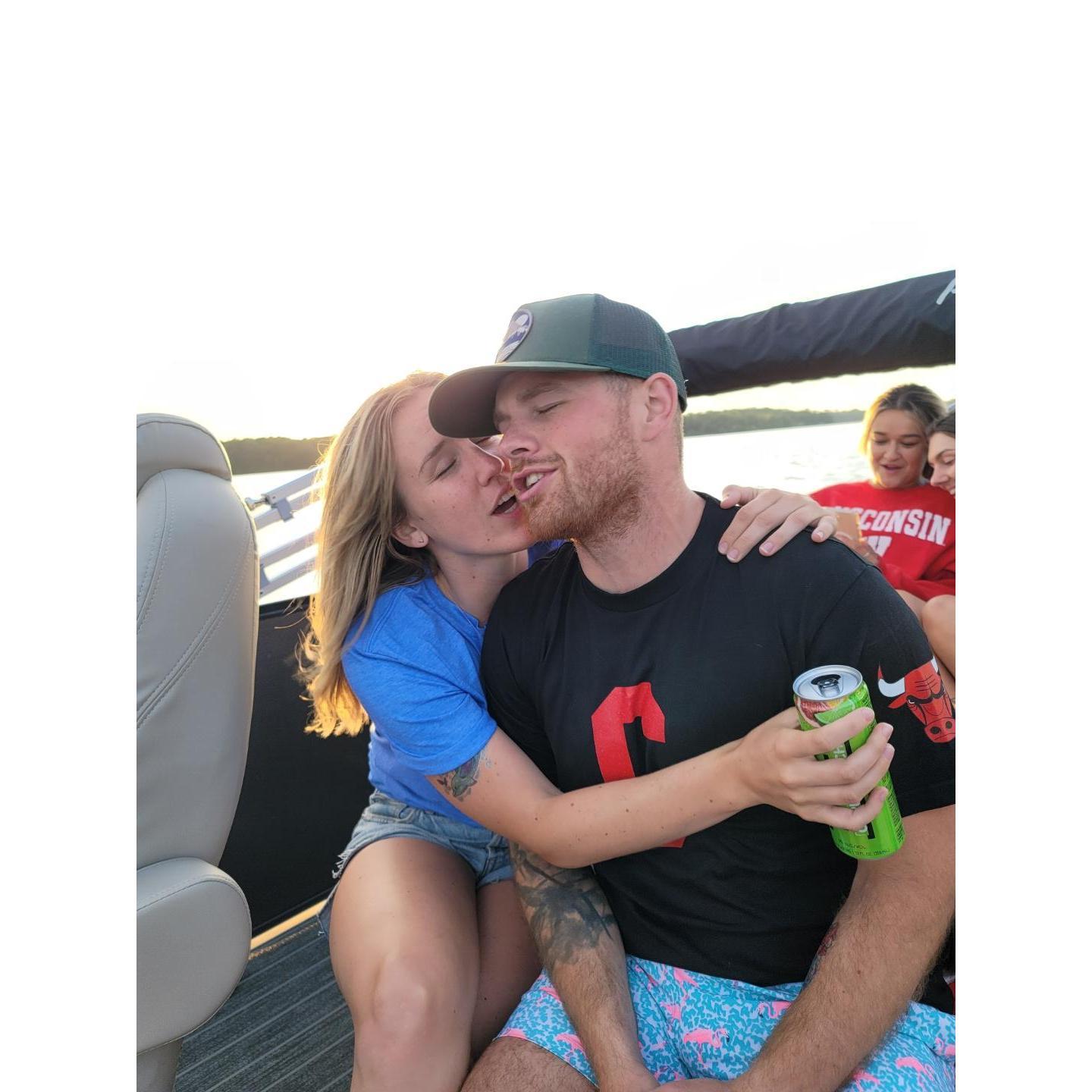Whispering (or singing) sweet nothings