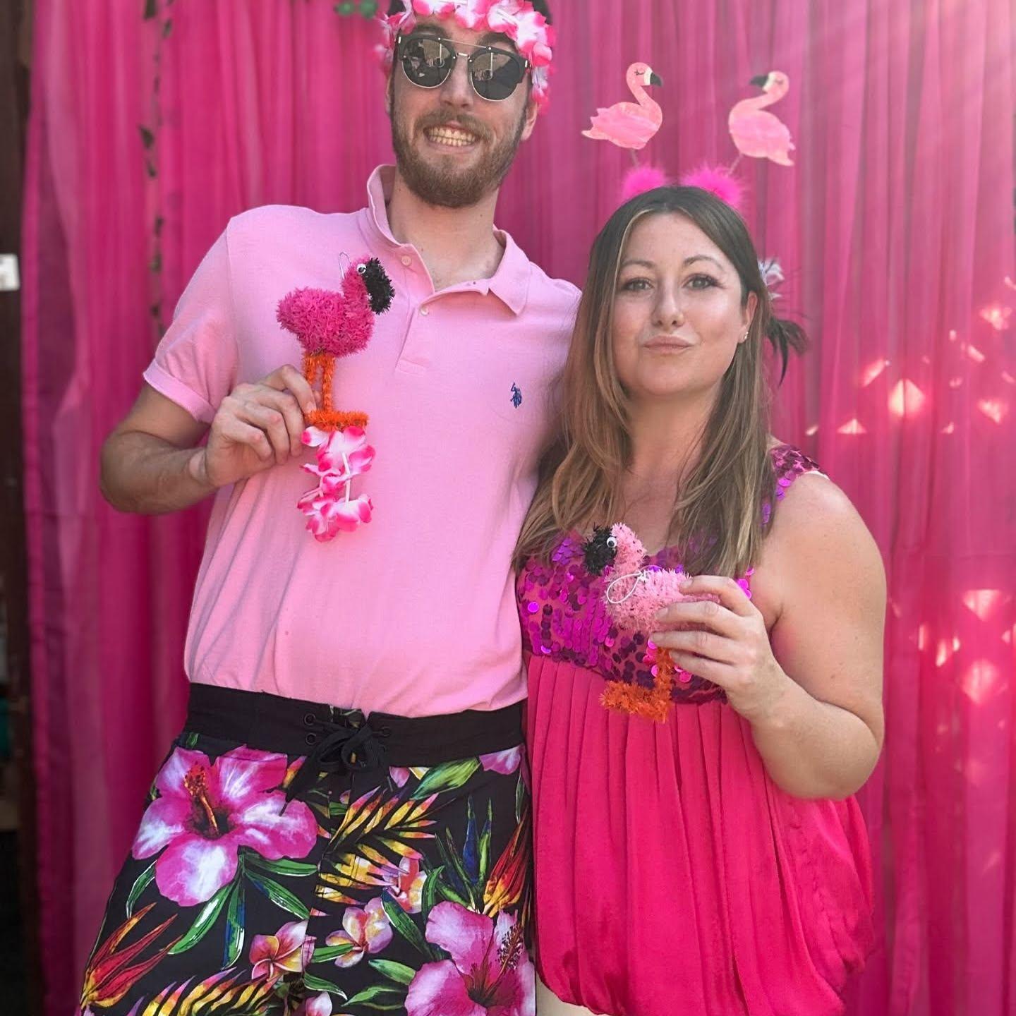 If there's an occasion, we show the f up.