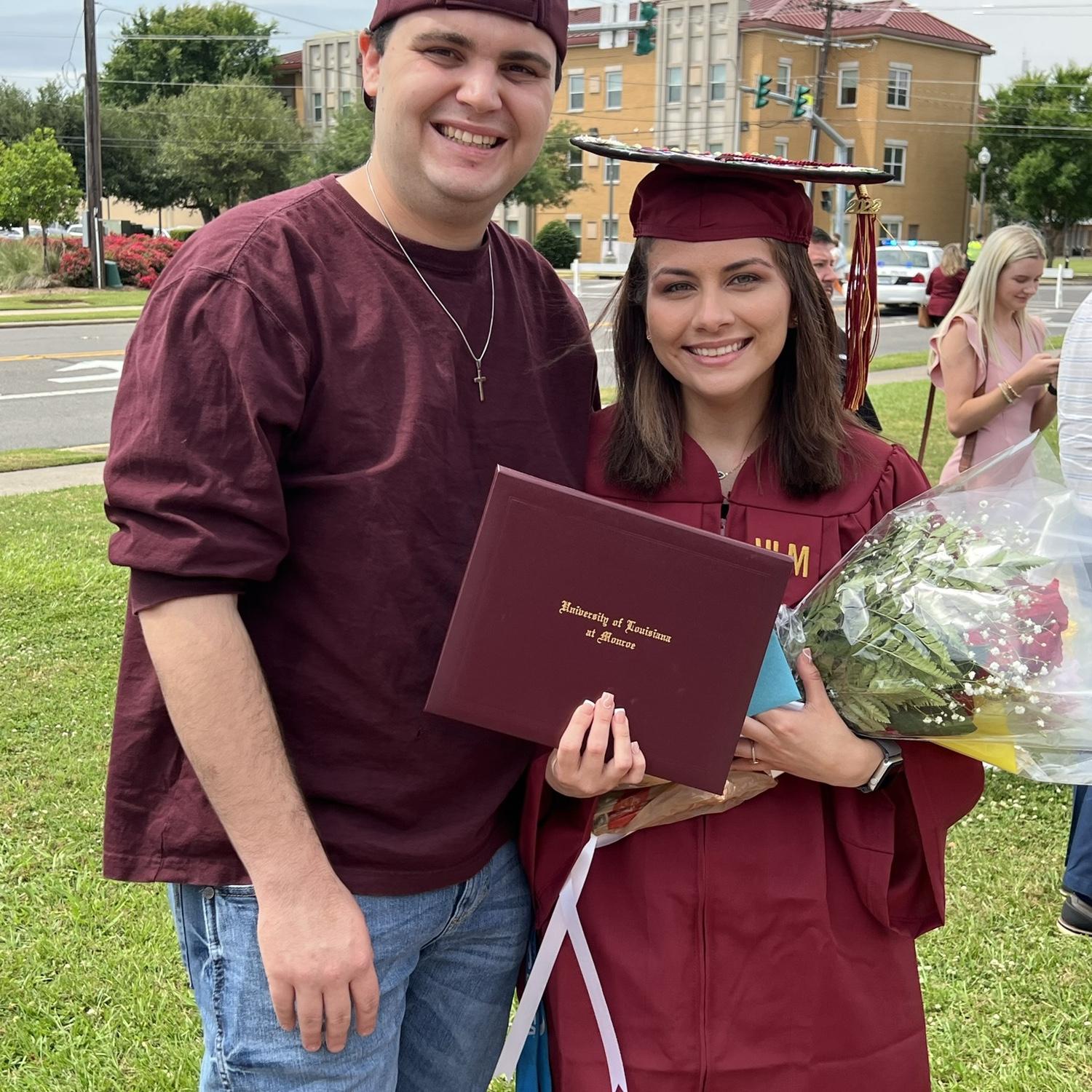 Always my number 1 supporter.