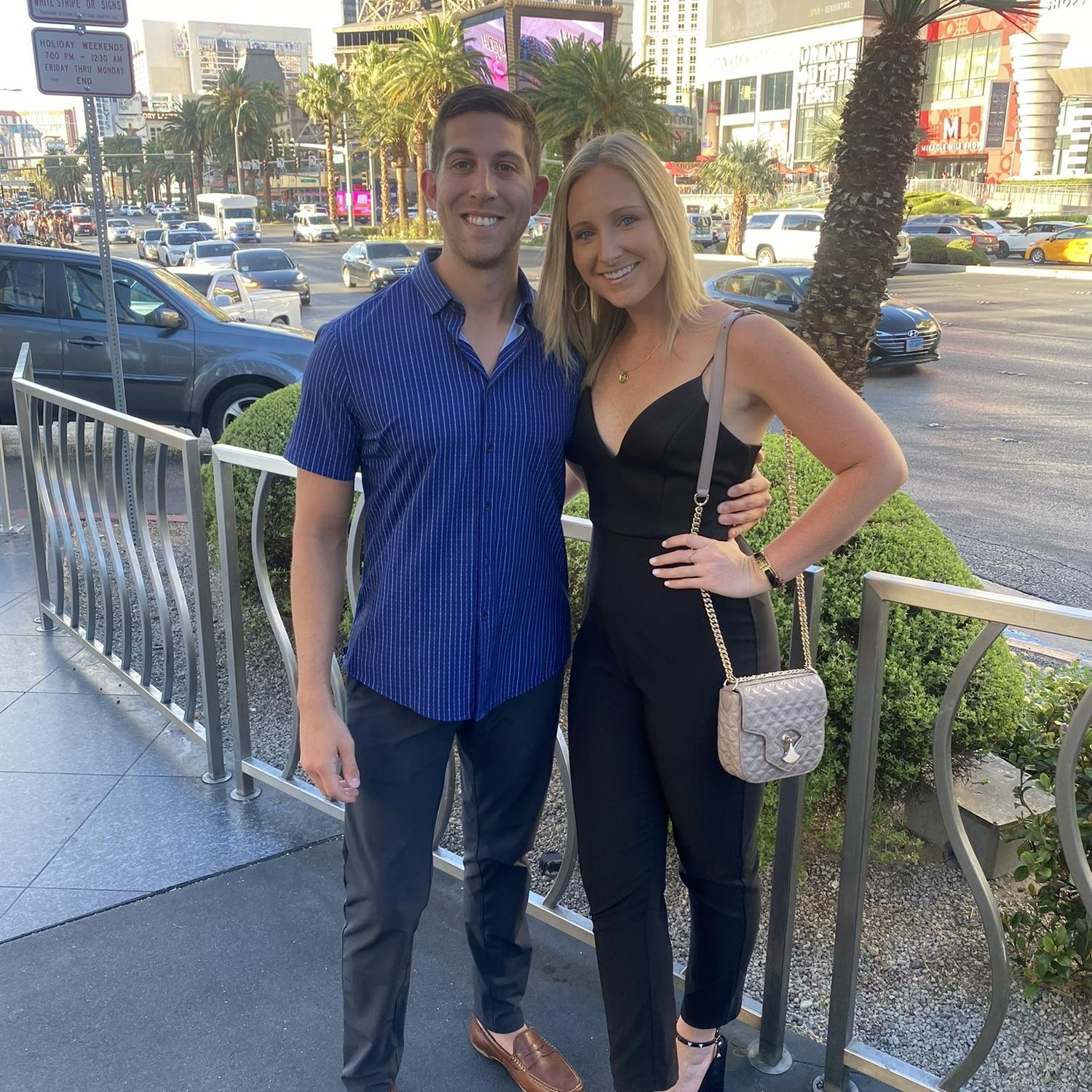 First trip to Las Vegas together. One of our favorite places to go together and with friends!