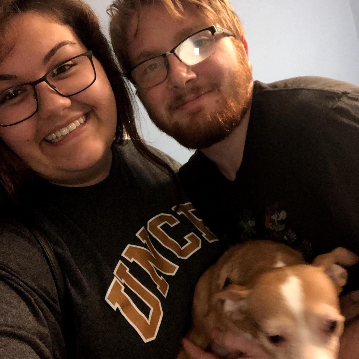 Our first date!