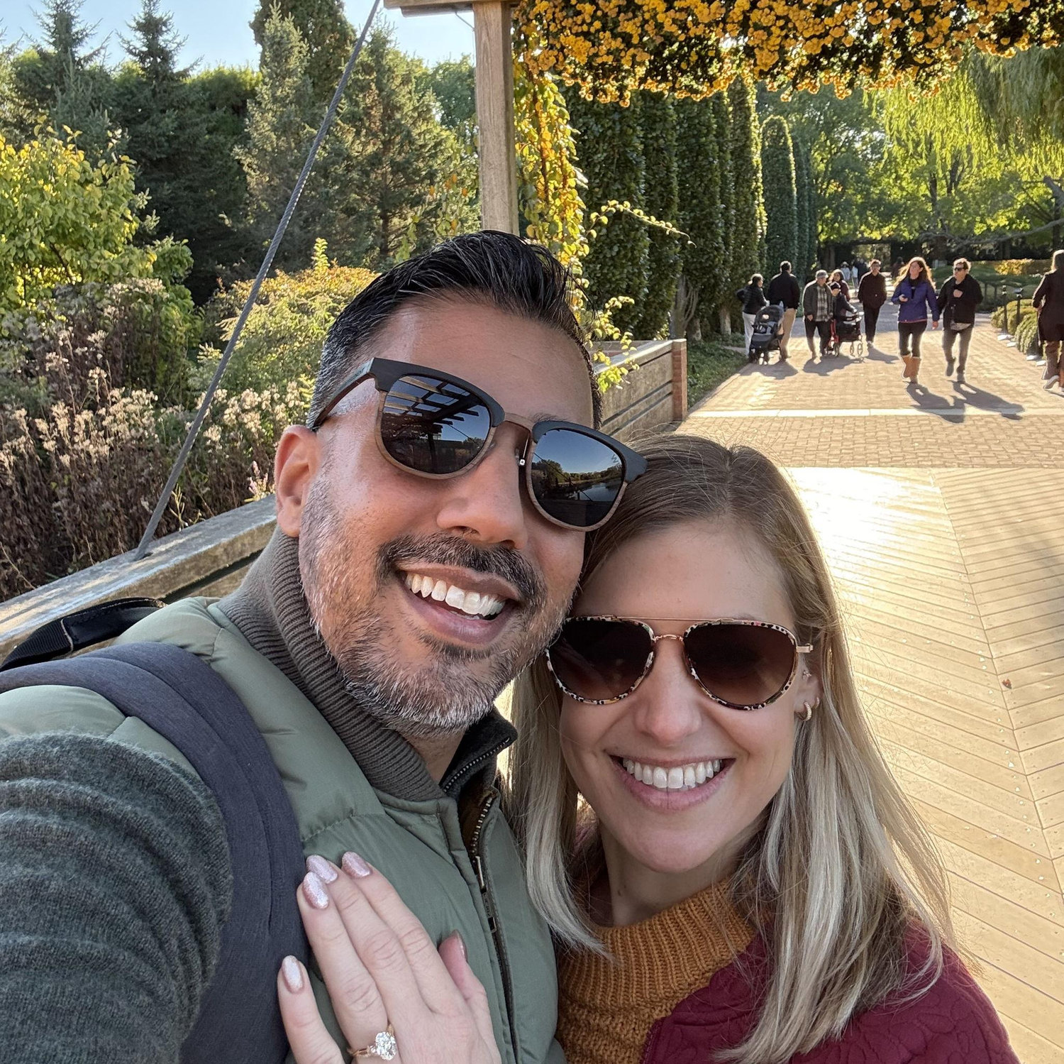 Post engagement excitement
