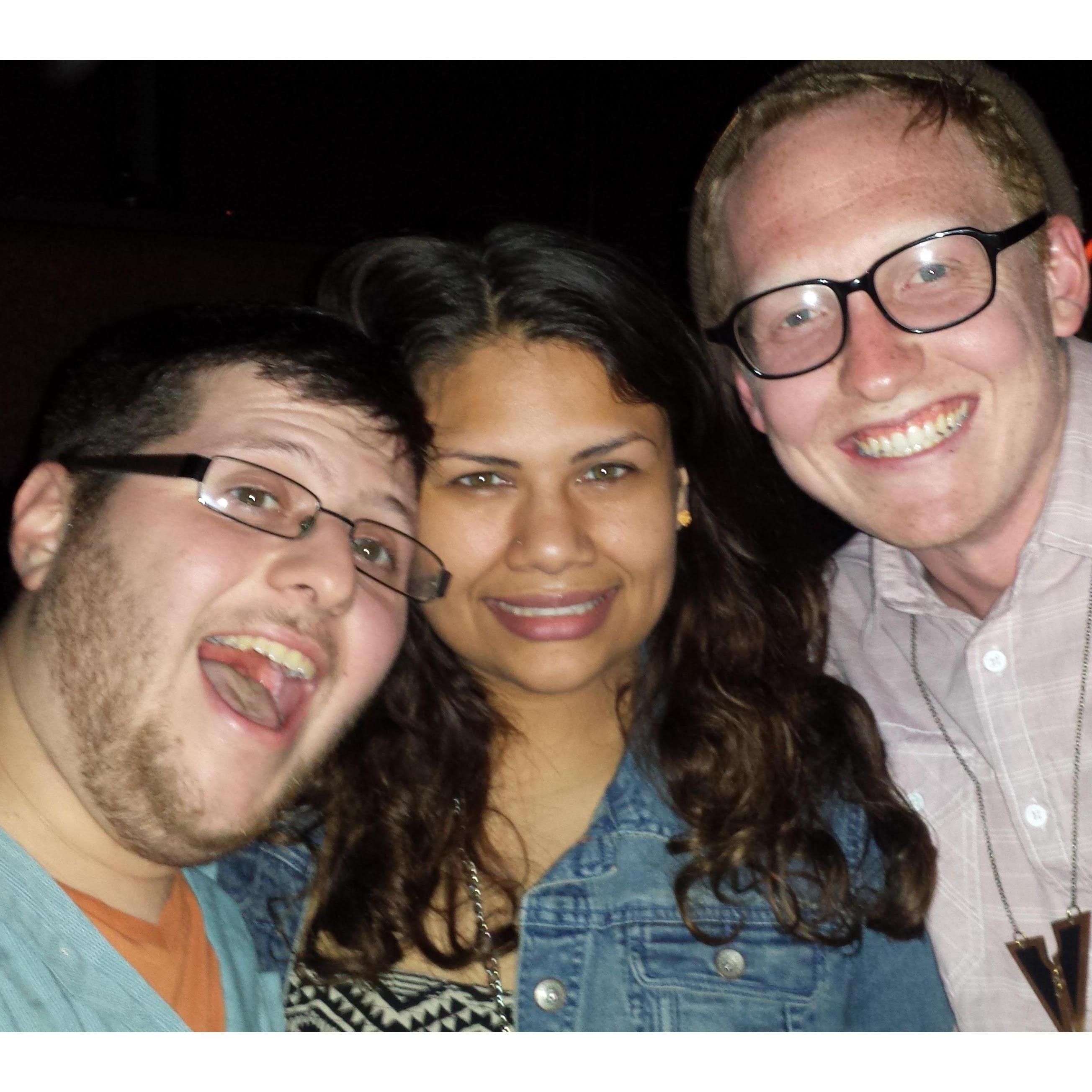 The man who gave Harri the push to walk over to Olivia the night they met, Jordan (One of Harri's Groomsmen)!