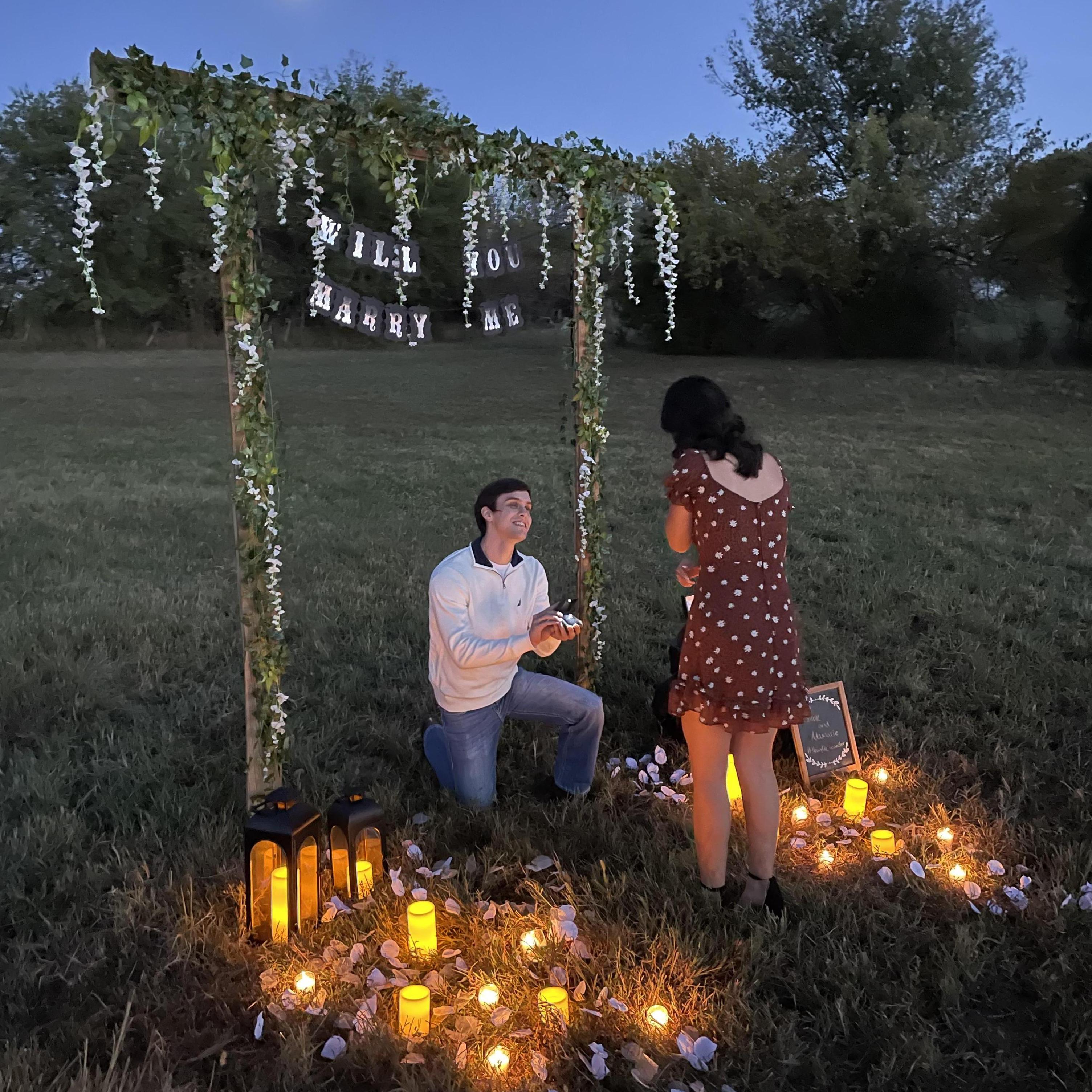 October 17, 2021 I said YES to my best friend!