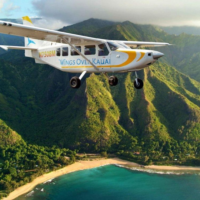 Airplane tour