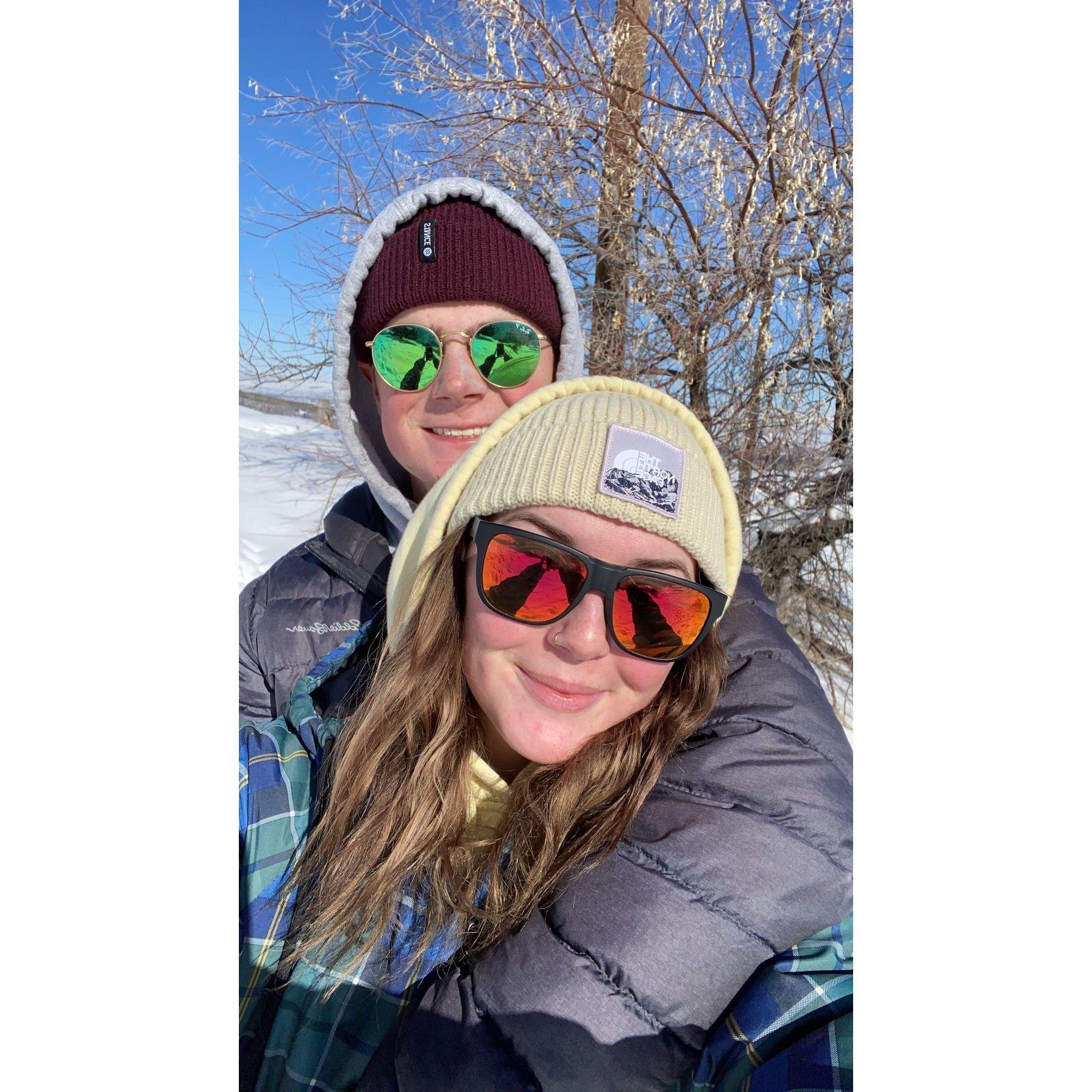 winter walks