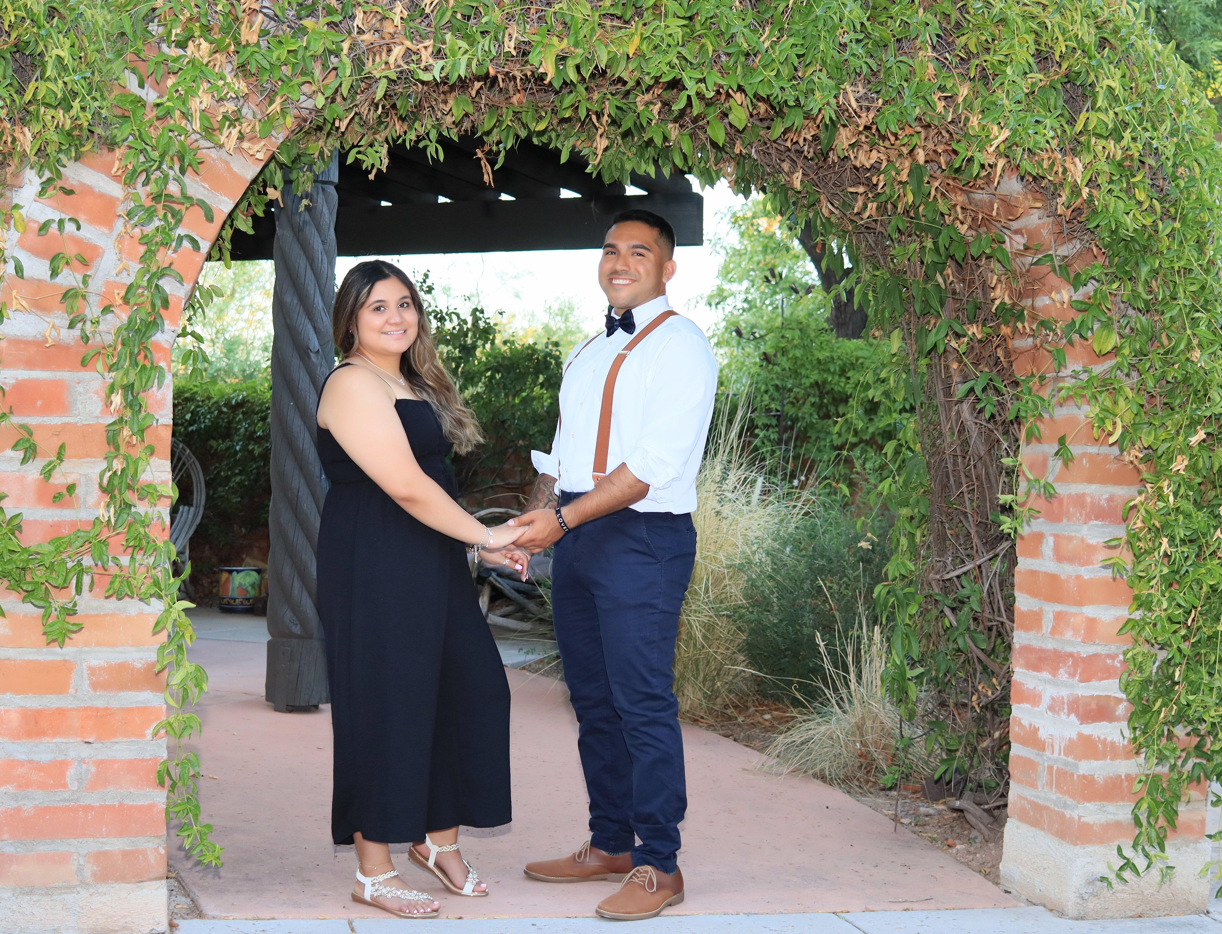 The Wedding Website of Meriel Yanez and Carlos Quevedo