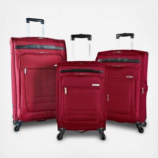 Voyager II 3-Piece Expandable Softside Luggage Set