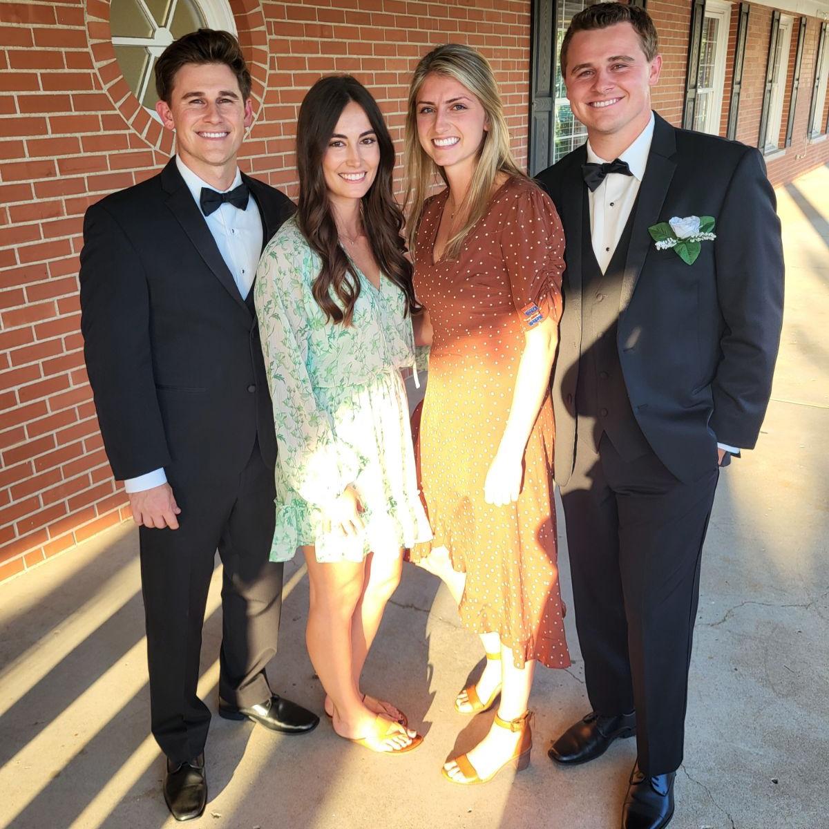 Braden and Rebecca White Wedding October 2024