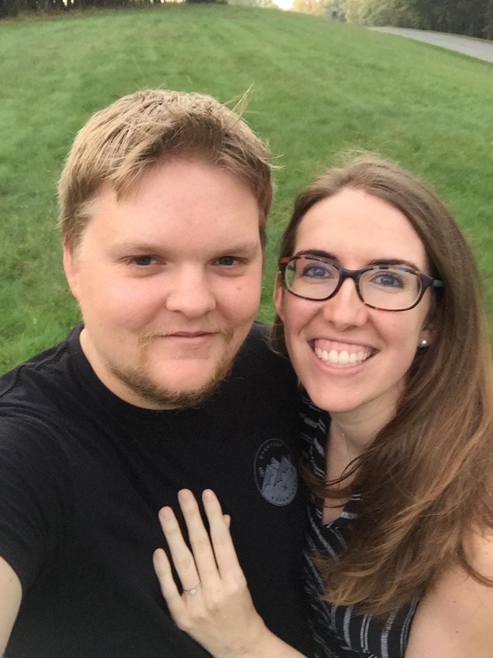 Right after I said YES!