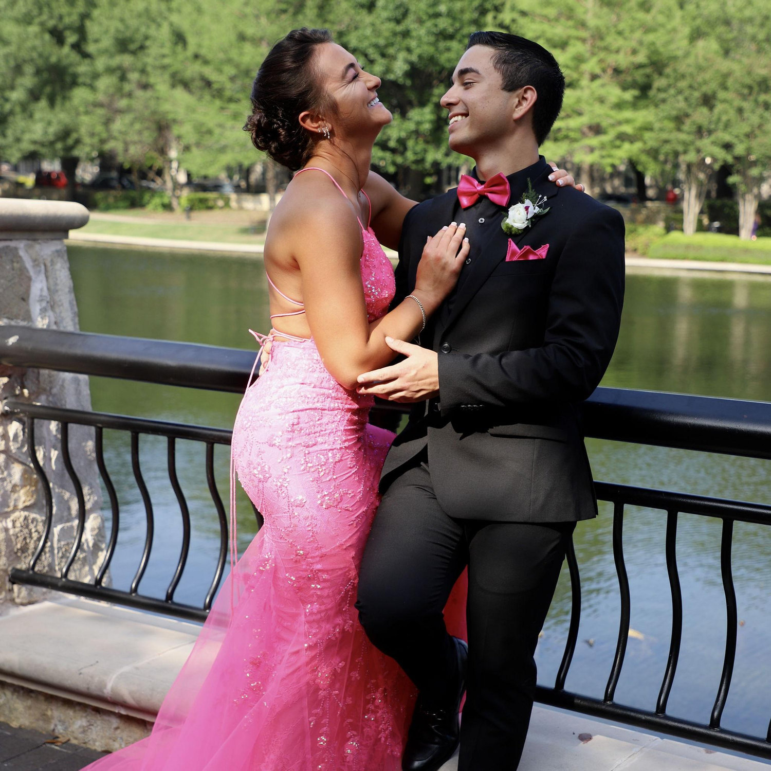Senior year prom!