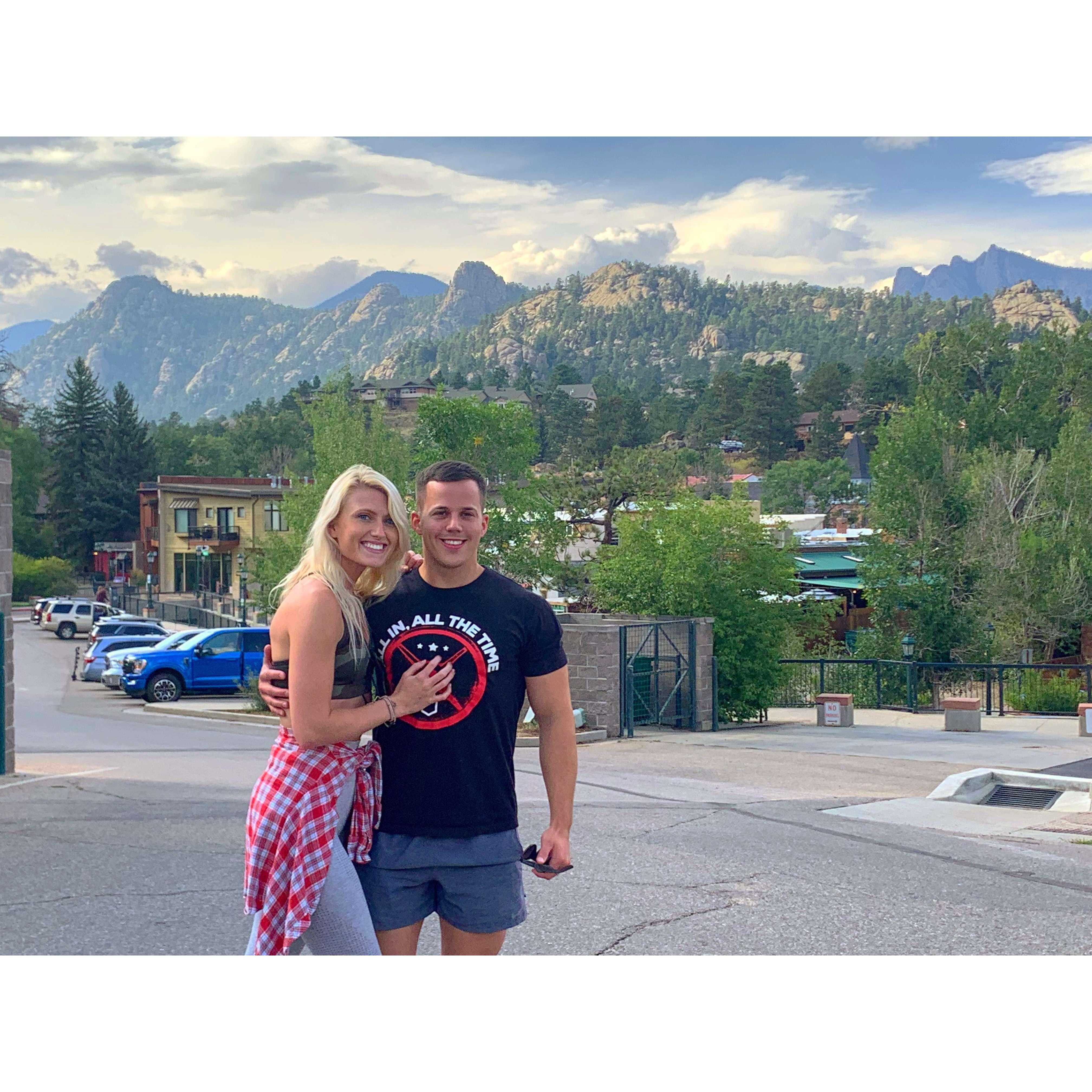 Our first trip to Colorado together with the whole Shiff crew where we galloped through the Rocky mountains and ran from giant Elk and Moose