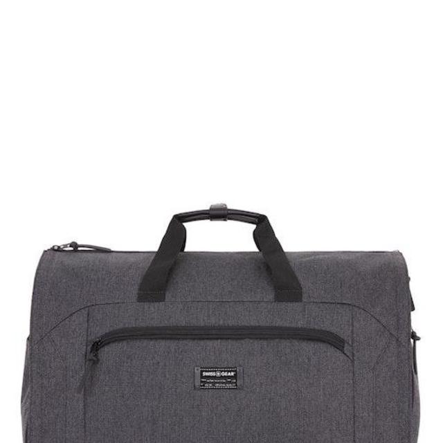 Swissgear 7638 20" Getaway Everything Duffel Bag - Dark Gray