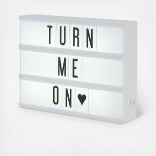 Mini Cinema Lightbox